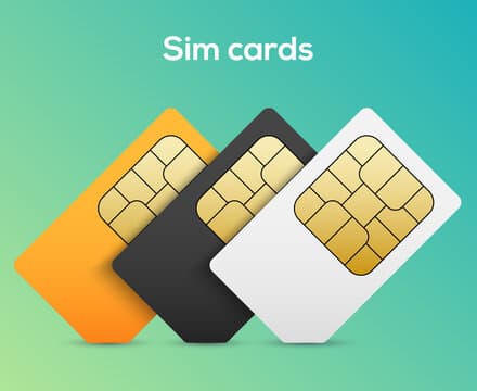 Personal Sim Number